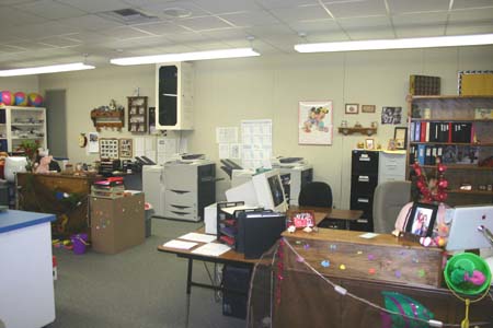 Elementary Workroom