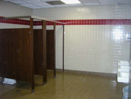 HS Boy's Bathroom