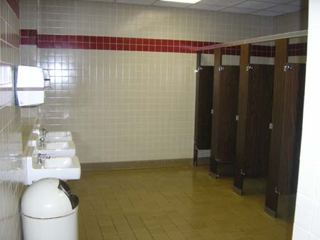 HS Girl's Bathroom