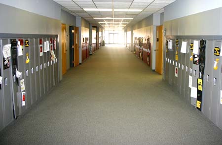 High School Sr. Hall