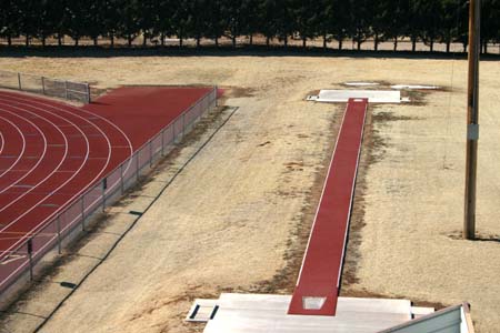 Pole Vault Pit #2