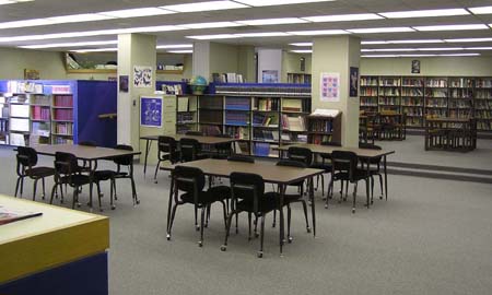 highschool library