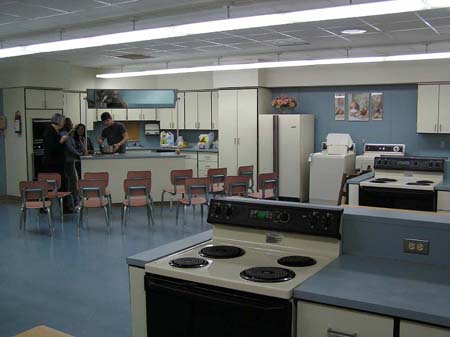 home ec lab