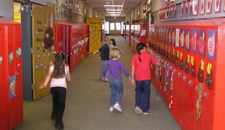 k-3 hallway