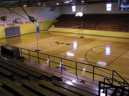 old gym