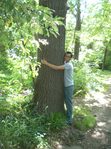 Great...  Another tree hugger