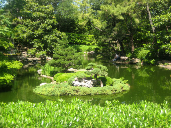 Japanese Gardens Island