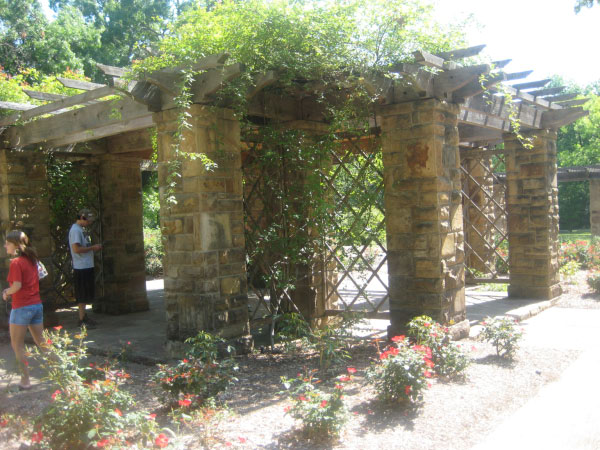 Japanese gardens Landry