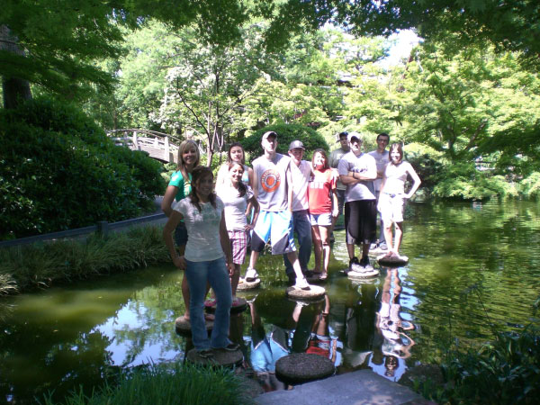 The Japanese Gardens