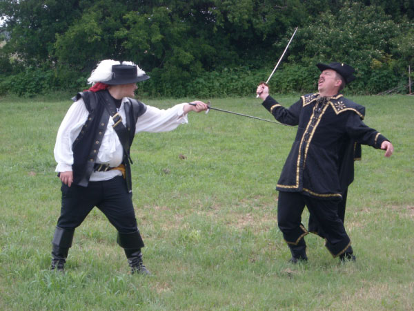To catch a sword