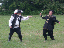 To catch a sword