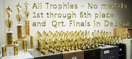 trophies