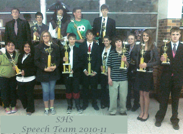 speech team