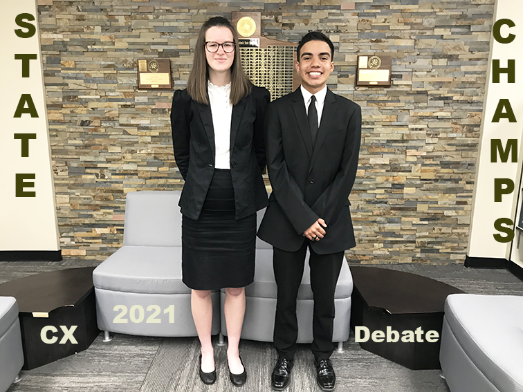 CX Debate State Champs 2021