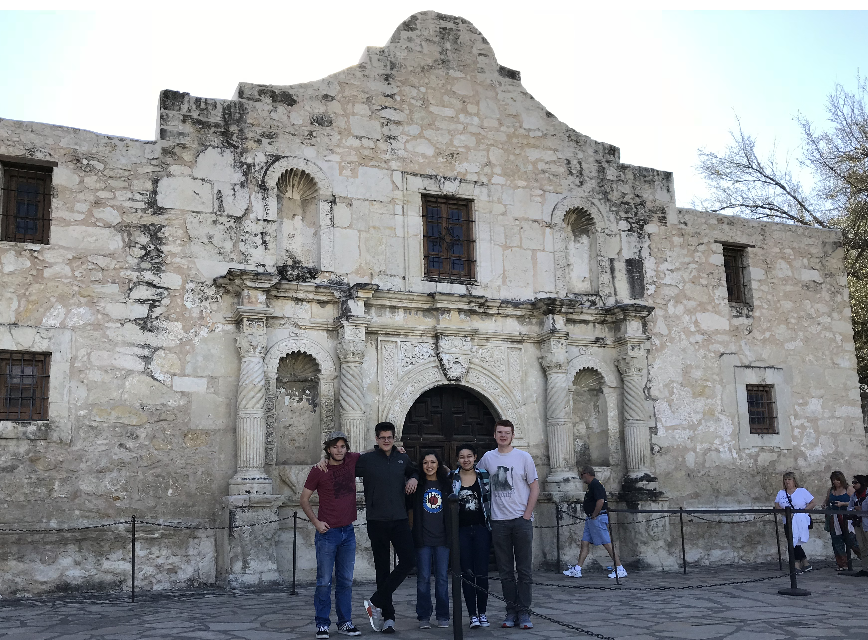 TFA State at the Alamo