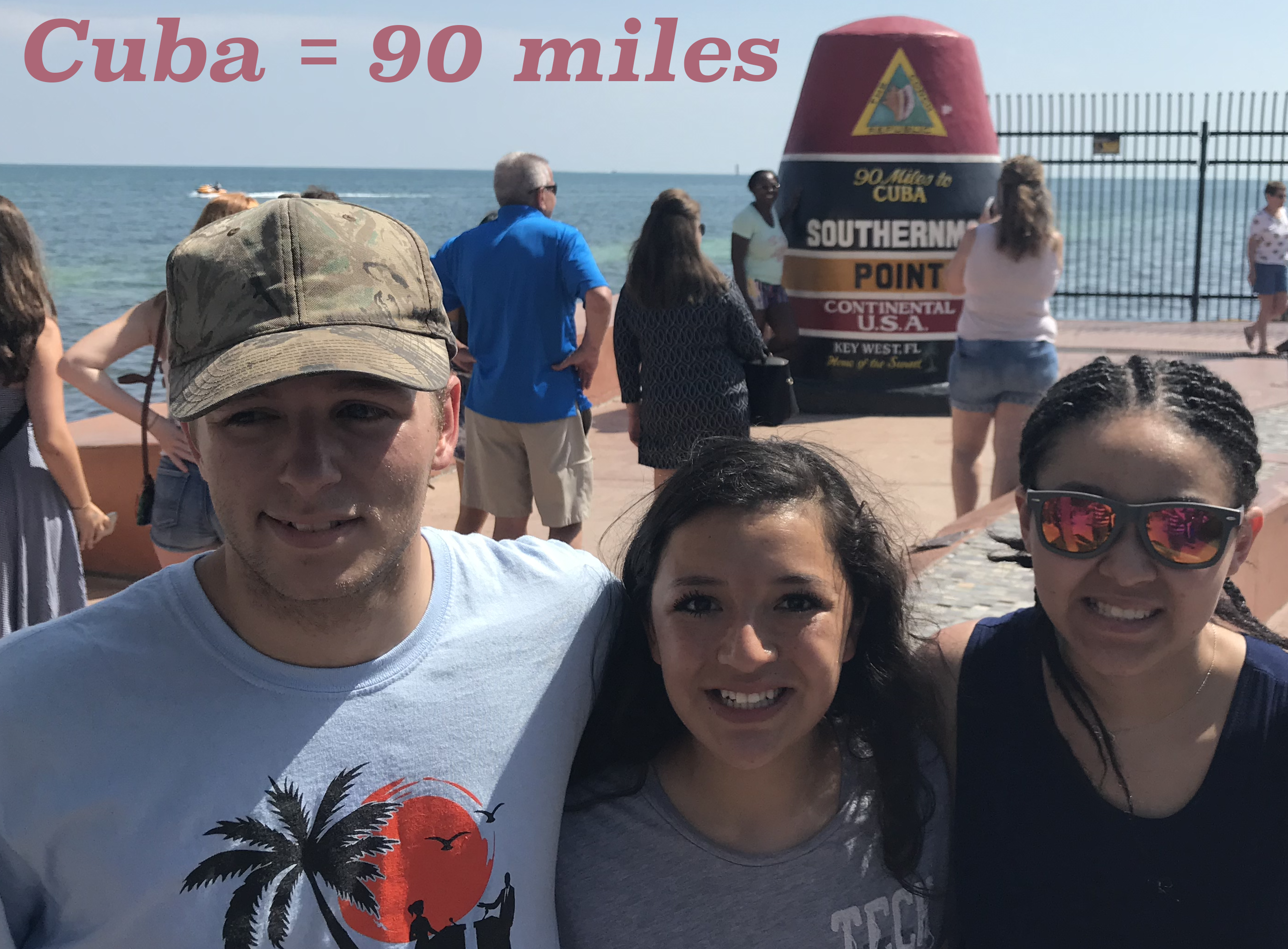 Key West with Speech