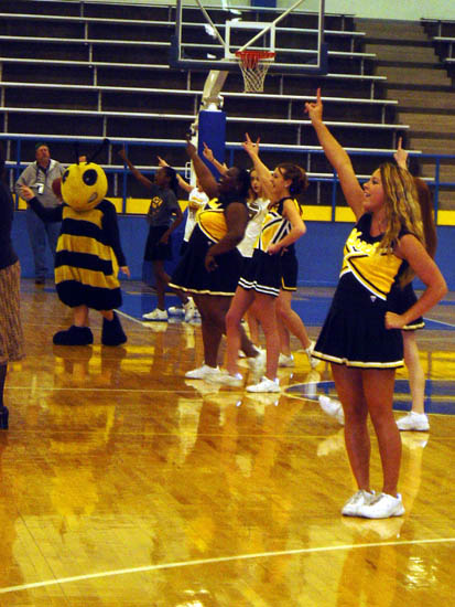 cheerleaders