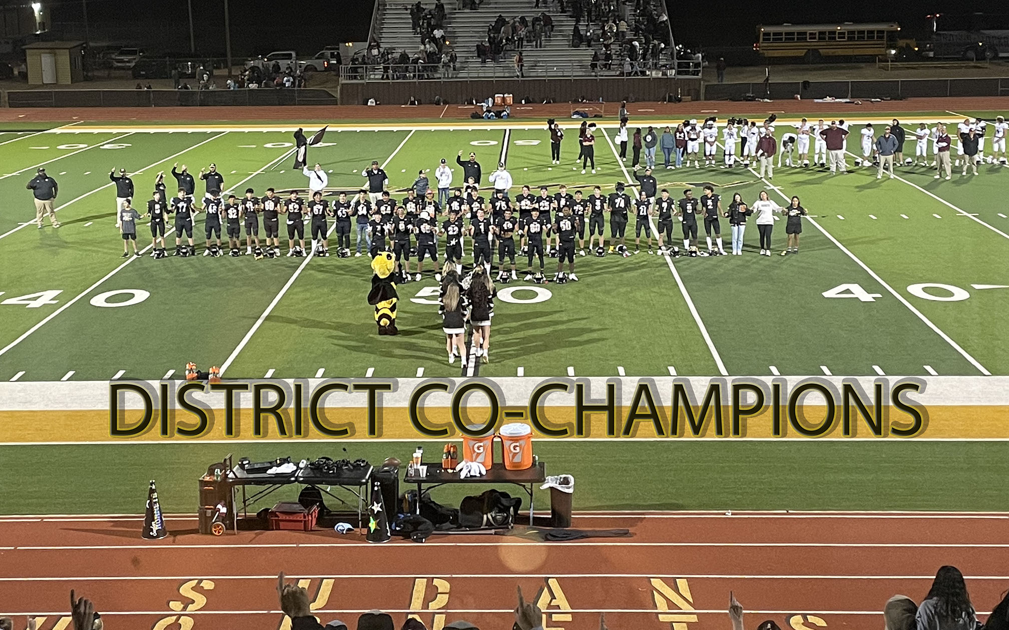 Football District Co-Champs 23