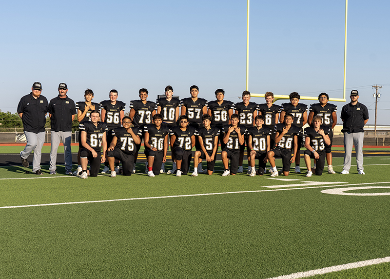 JV football 2025