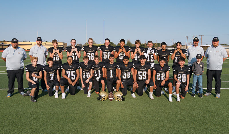 JV football 2025