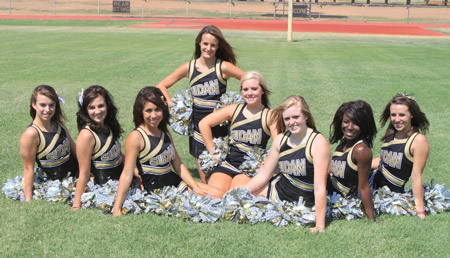 2011 V Cheerleaders