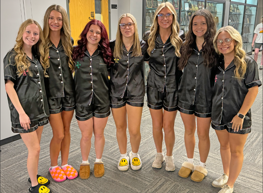 Cheerleaders Homecoming