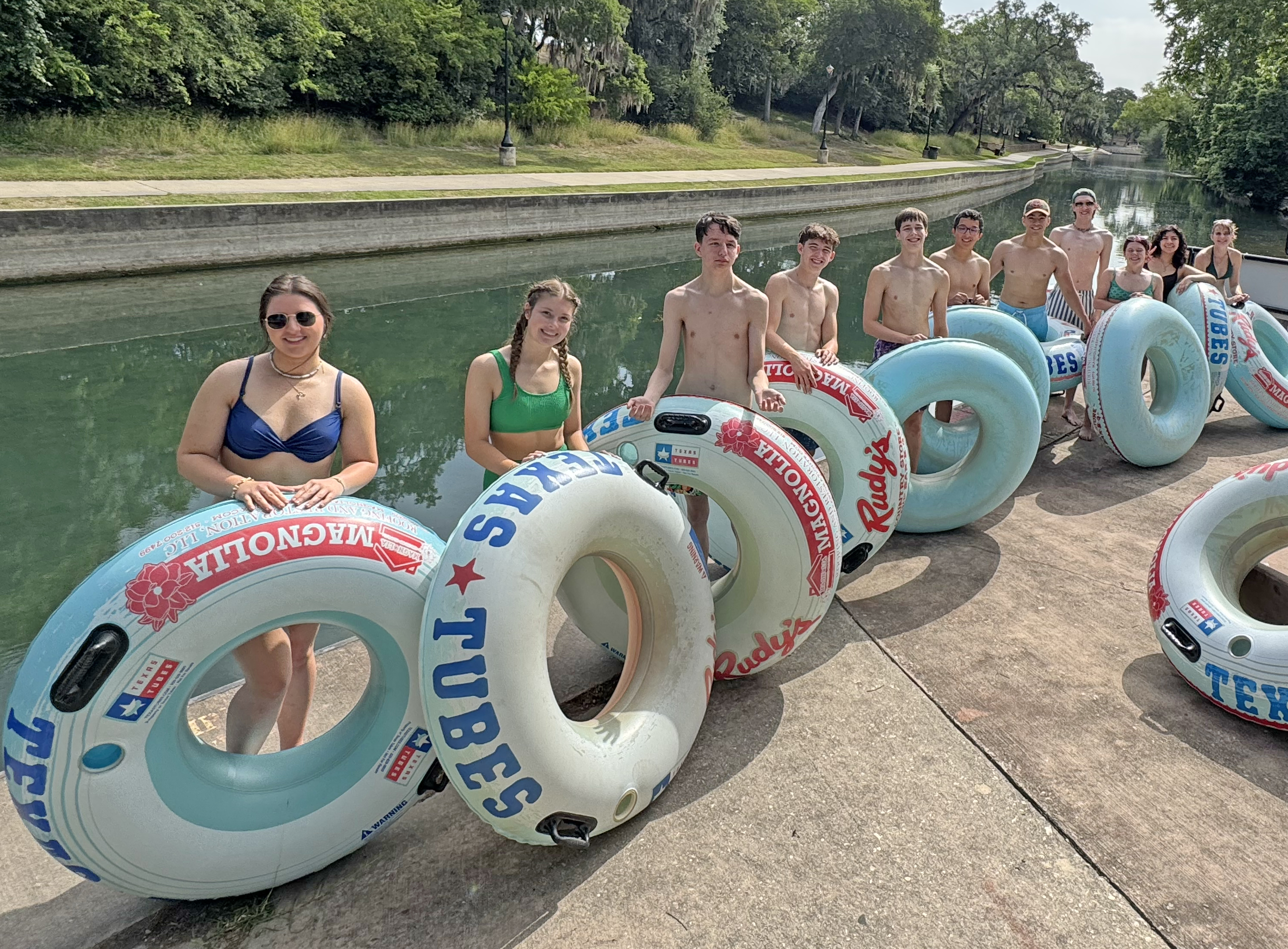 Tubbing Comal