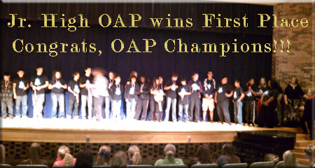 JR high OAP