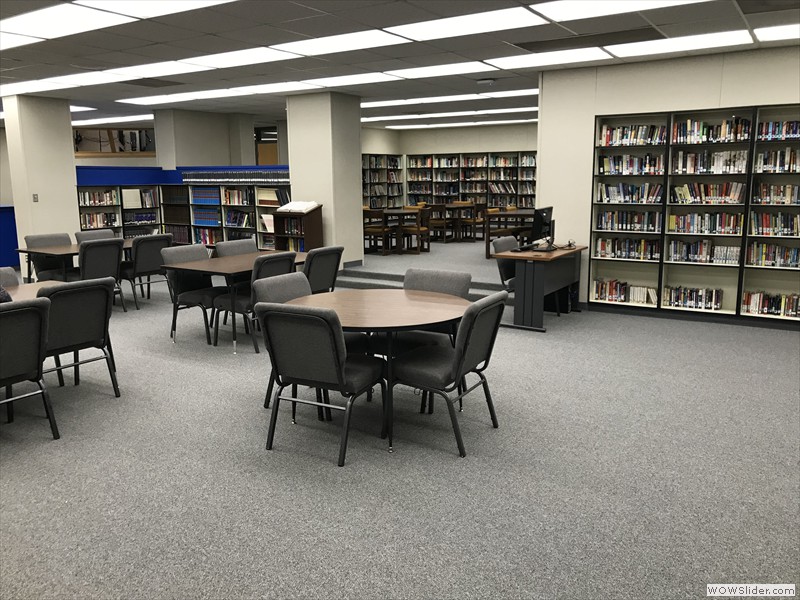 Full Width Banner Image of HS library