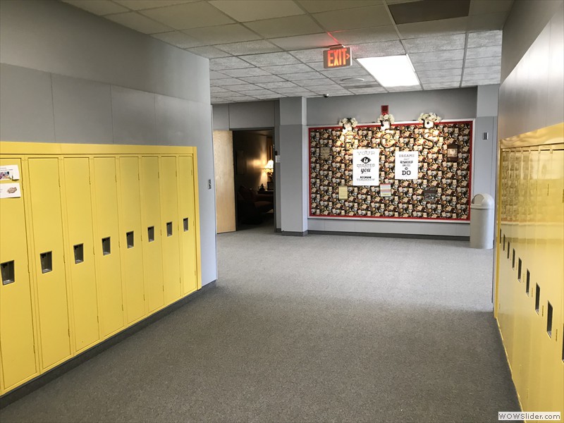Sophomore Hallway