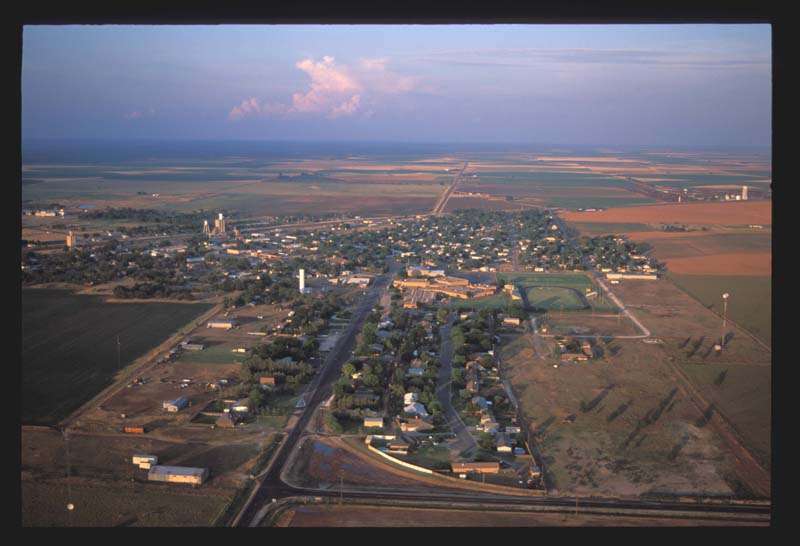 Aerial from the West