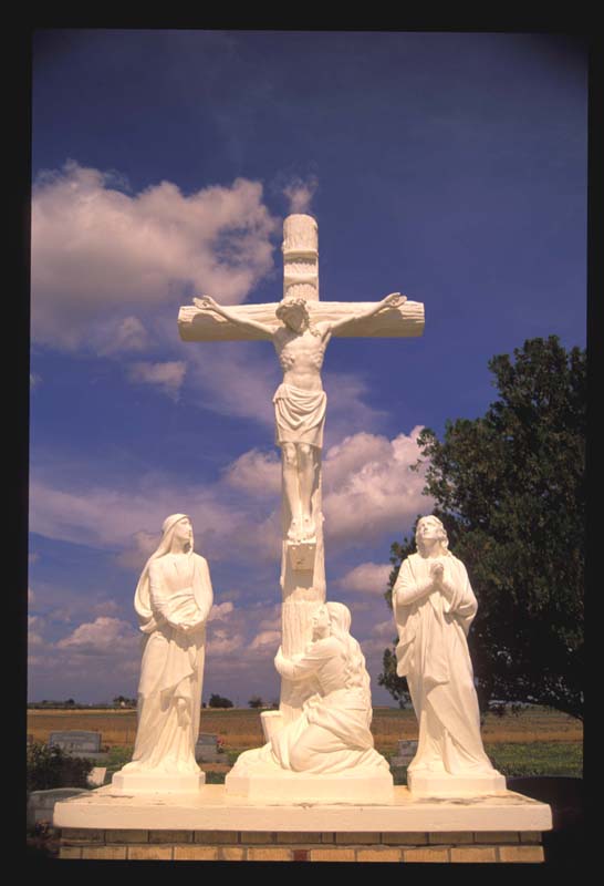 St Philip's Cemetery Cross - Pep